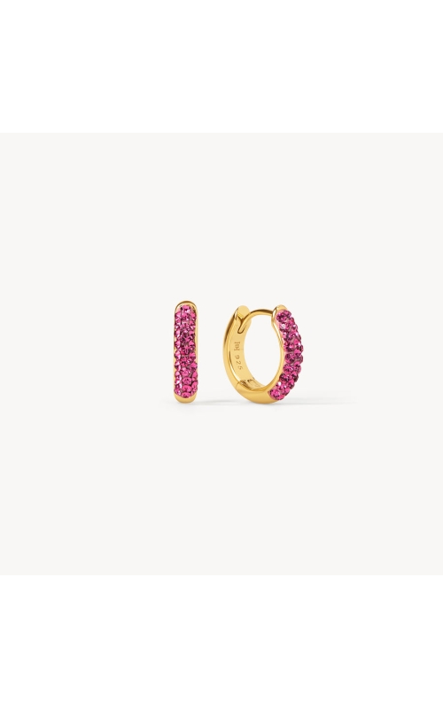 Always On Sparkle Hoops - Wildflower