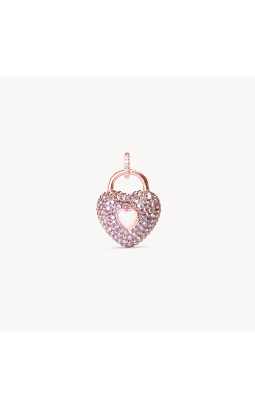Sparkle Heart Pendant - Tutu