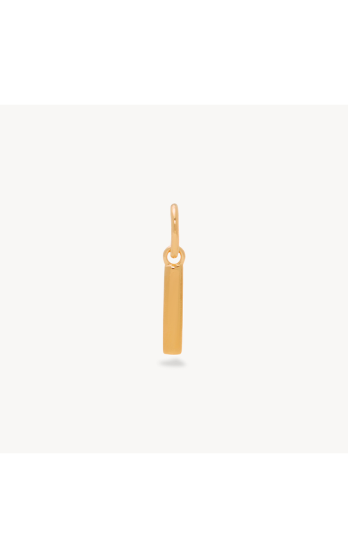 Letter - I - Gold