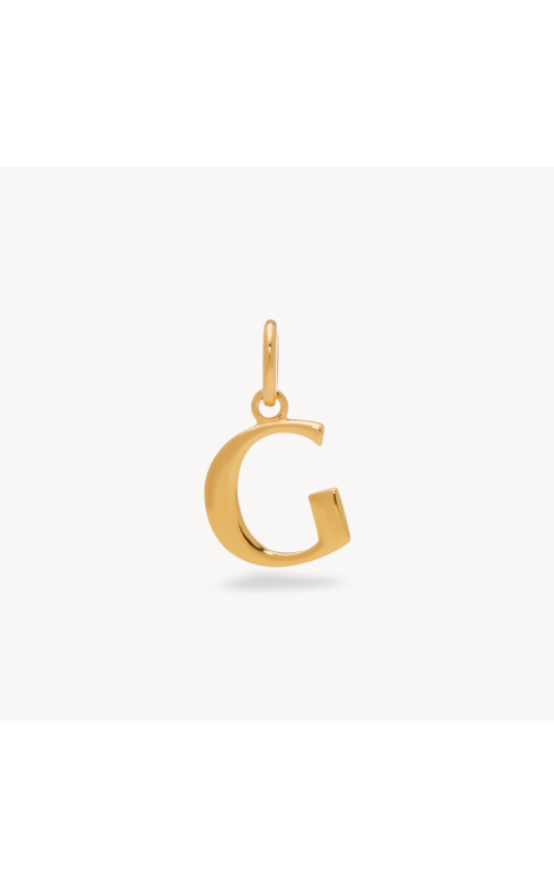 Letter - G - Gold