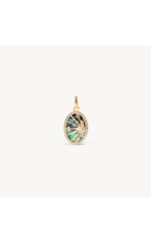Supernova Oval - Gold