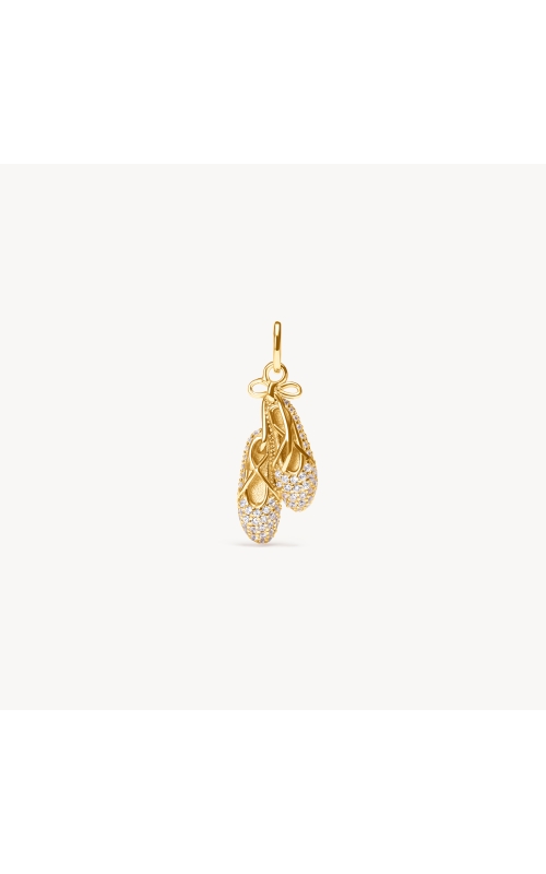 Ballet Slippers - Gold