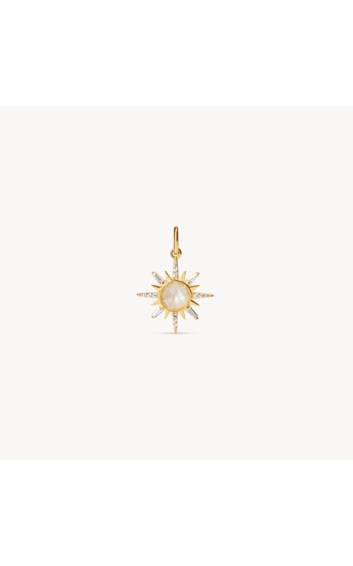 Supernova Moonstone - Gold