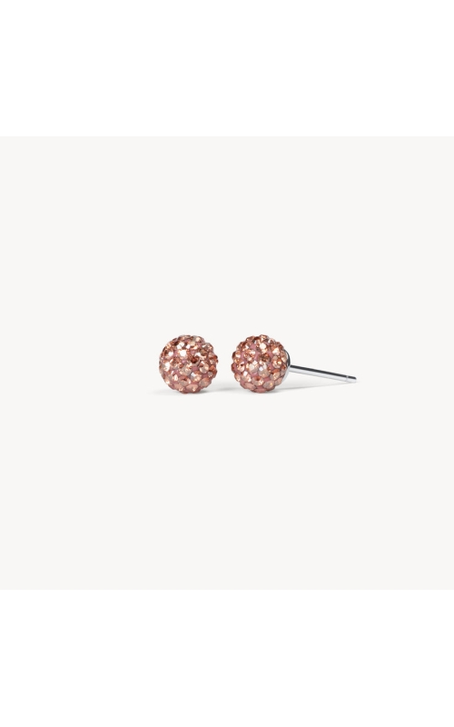 Mini Sparkle Ball Studs - Desert Rose