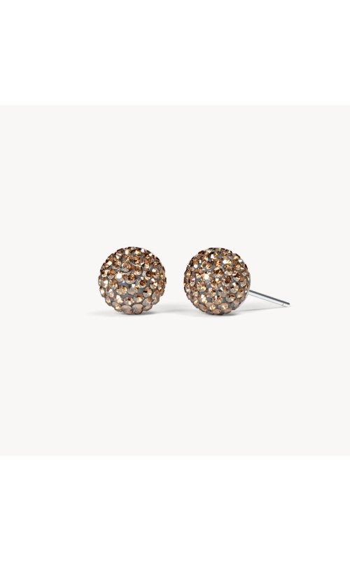 Medium Sparkle Ball Studs - Sand Dunes