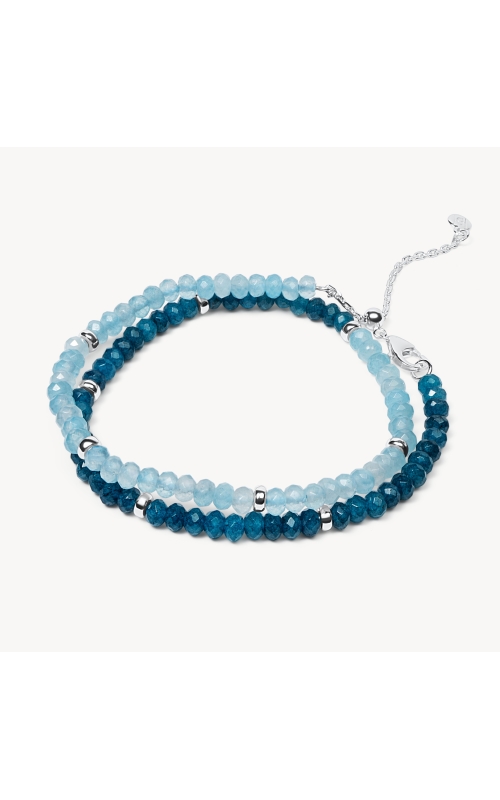 Gemstone Versa Wrap - Blue Chalcedony