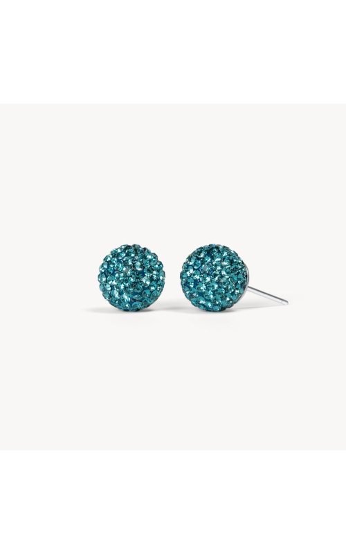 Medium Sparkle Ball Stud Earrings - Astral