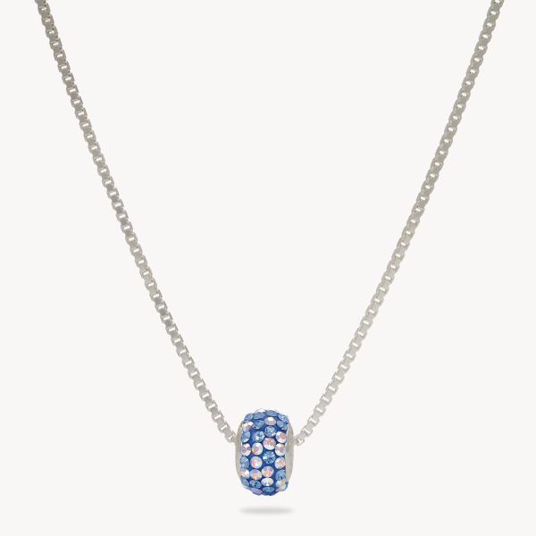 Sparkle Rondelle Charm - Skye
