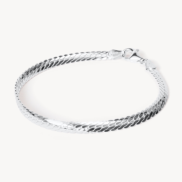 Intertwine Chain - Small - Silver