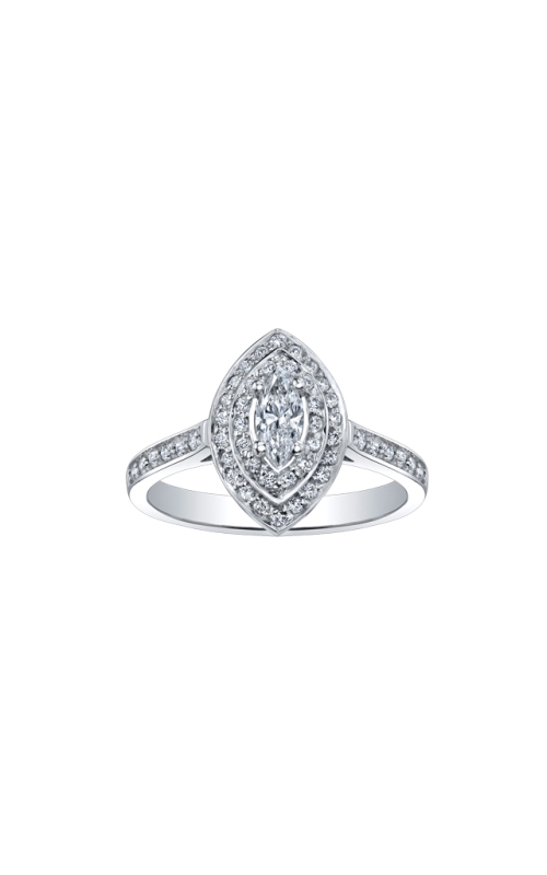 Maple Leaf Diamonds  Engagement Ring 3100WG-18