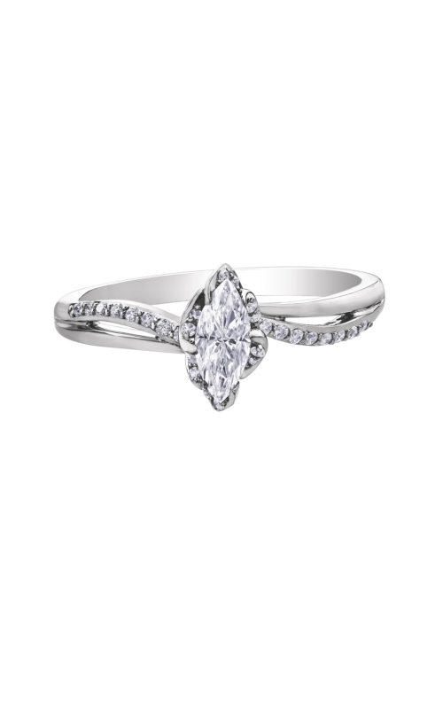 Maple Leaf Diamonds  Engagement Ring 30612WG/40-18