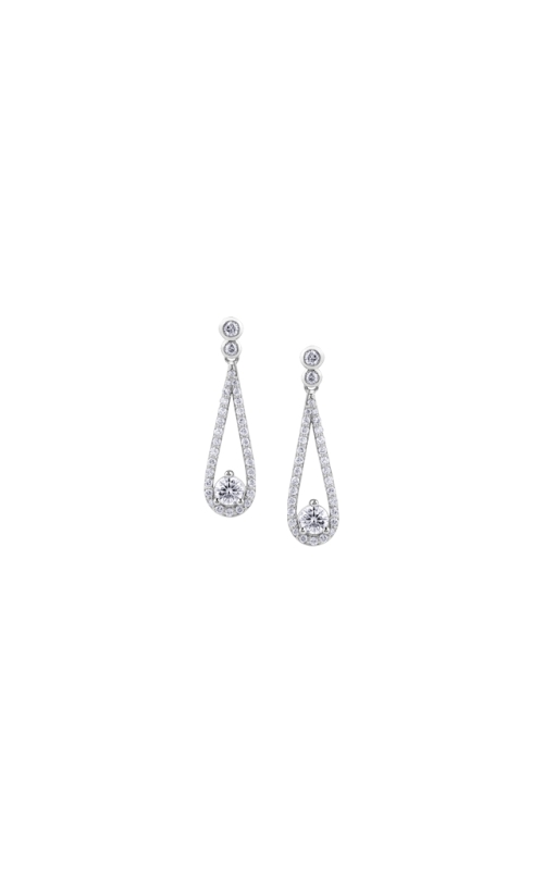Maple Leaf Diamonds  Earring E2727WG/130