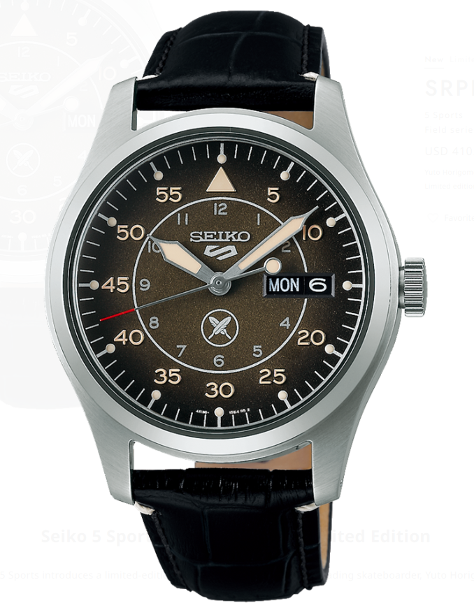 Seiko 5 Sports Watch SRPL31 Seiko 5 Sports Watch SRPL31