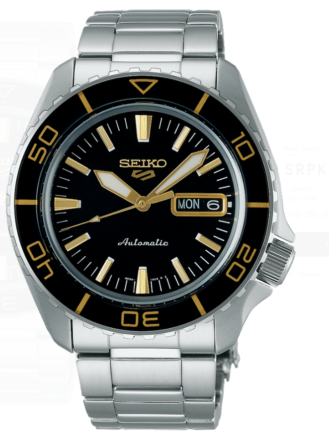 Seiko 5 Sports Watch SRPK99
