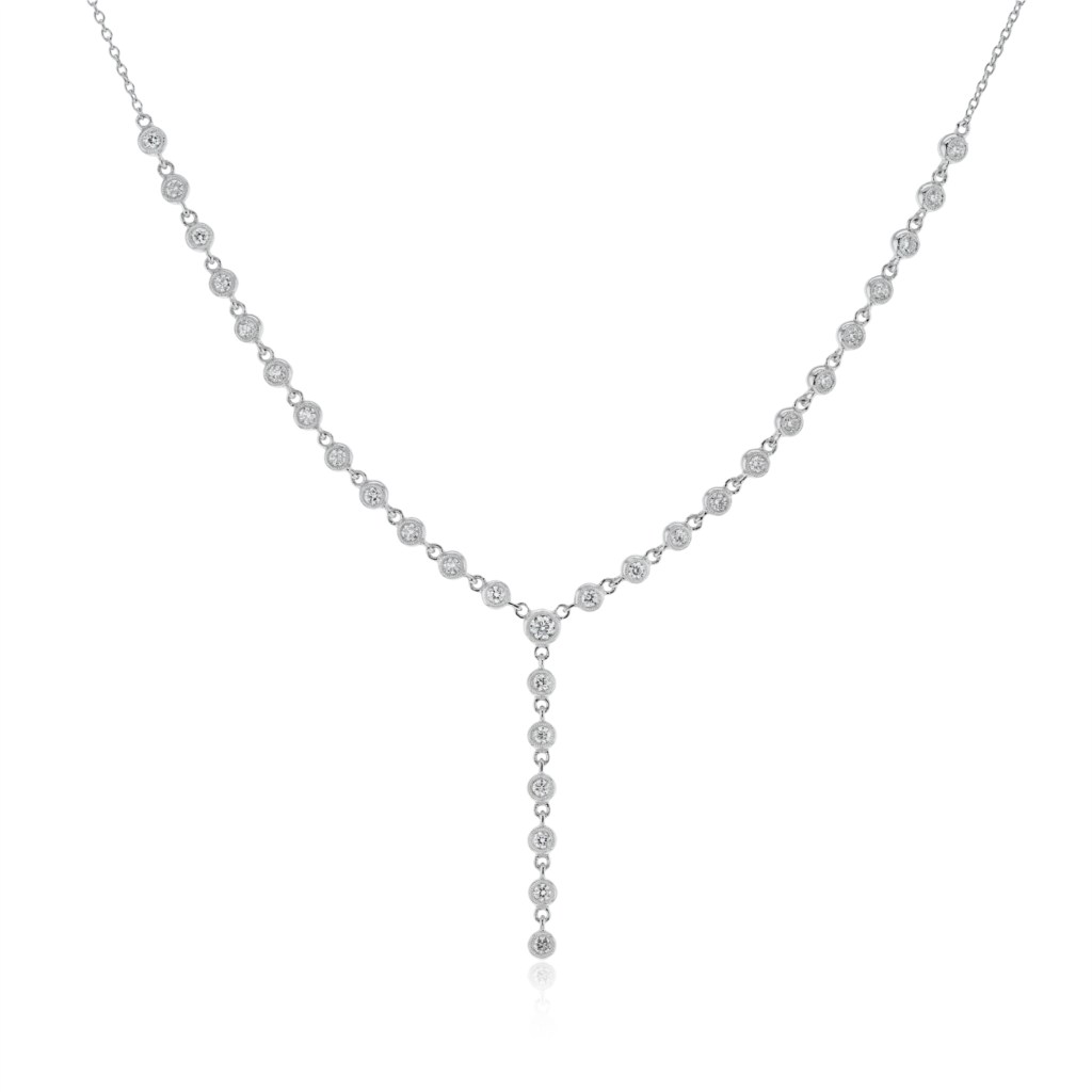 18k white gold Necklace