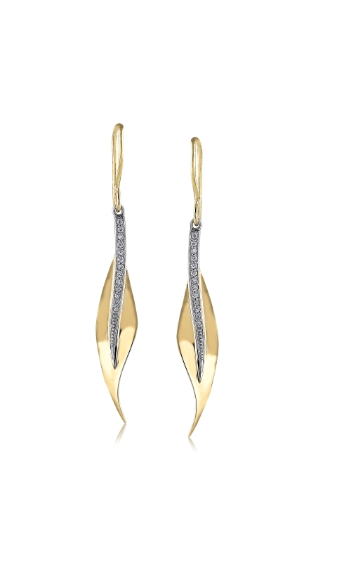 18kt yellow and white 0.15ctw