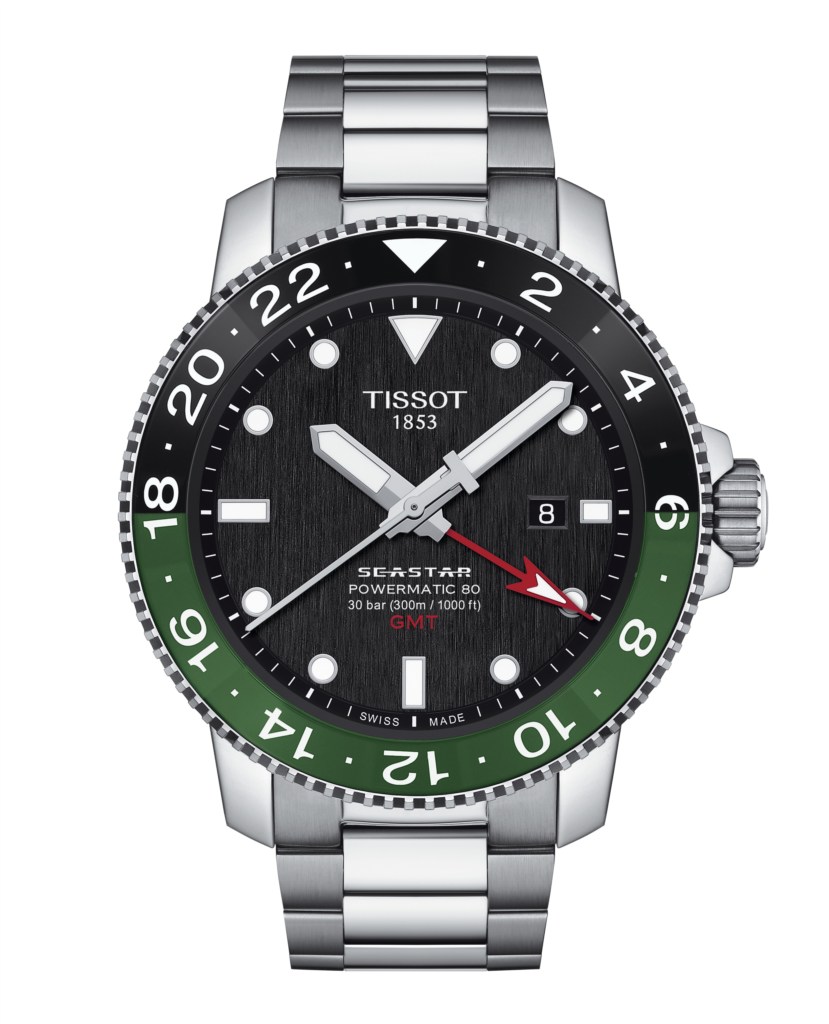 Tissot Seastar 1000 Powermatic 80 GMT T120.429.11.051.01 Tissot Seastar 1000 Powermatic 80 GMT T120.429.11.051.01