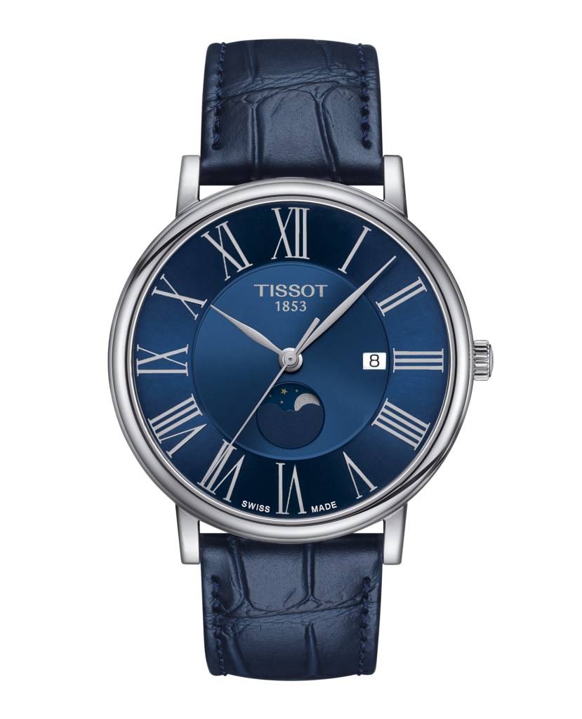 CARSON PREMIUM GENT MOONPHASE Model# T122.423.16.043.0