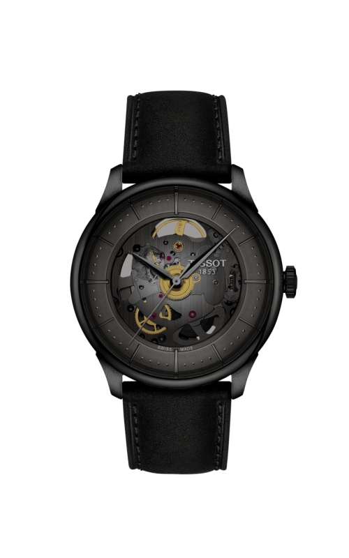 Tissot Chemin Des Tourelles Skeleton T139.836.36.441.00
