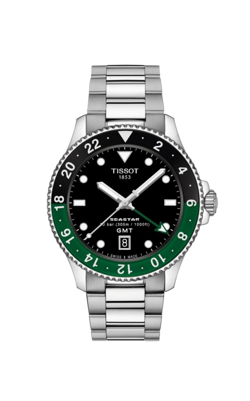 Tissot Seastar 1000 Quartz GMT T120.852.11.051.00