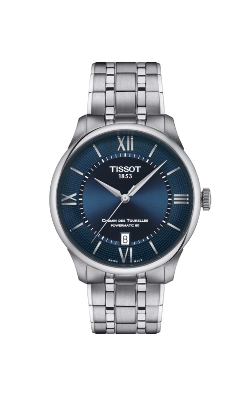 Tissot Chemin des Tourelles Powermatic 80 39 mm T139.807.11.048.00