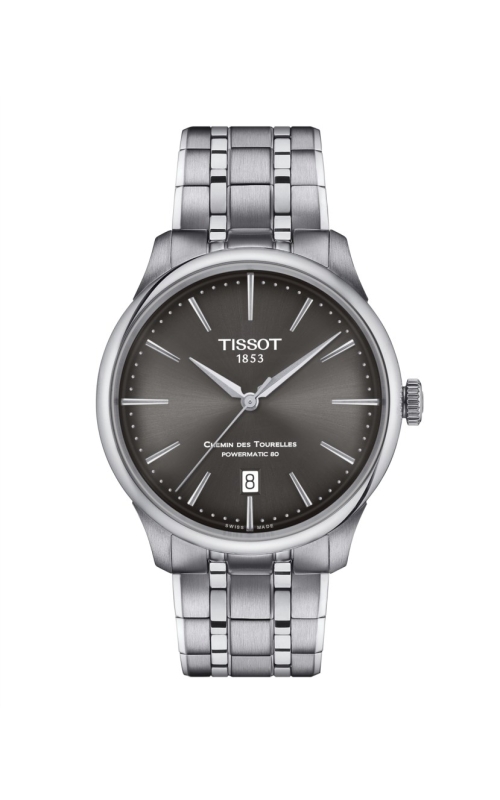 Tissot Chemin des Tourelles Powermatic 80 39 mm T139.807.11.061.00