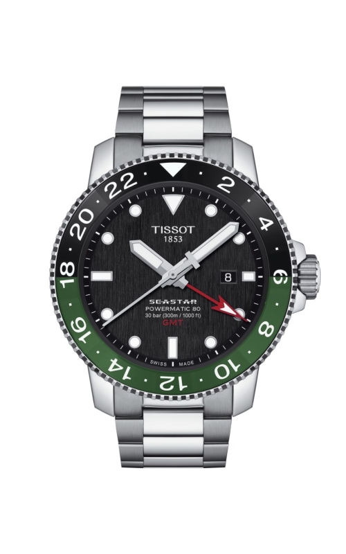 Tissot Seastar 1000 Powermatic 80 GMT T120.429.11.051.01