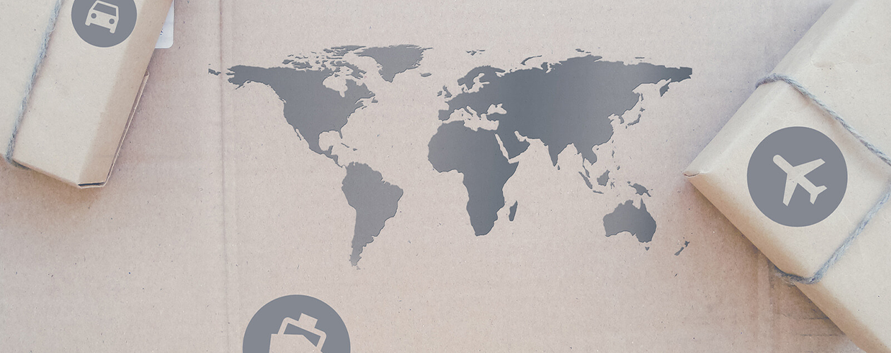 Image of a world map Image of a world map